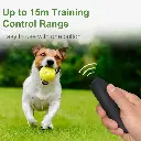 15m Training Control Range - Precision Beam Ultrasonic Dog Trainer