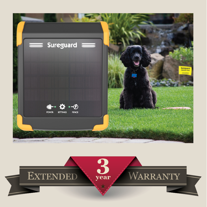 Warranty - Boundary Energiser for Wireless Dog Fence