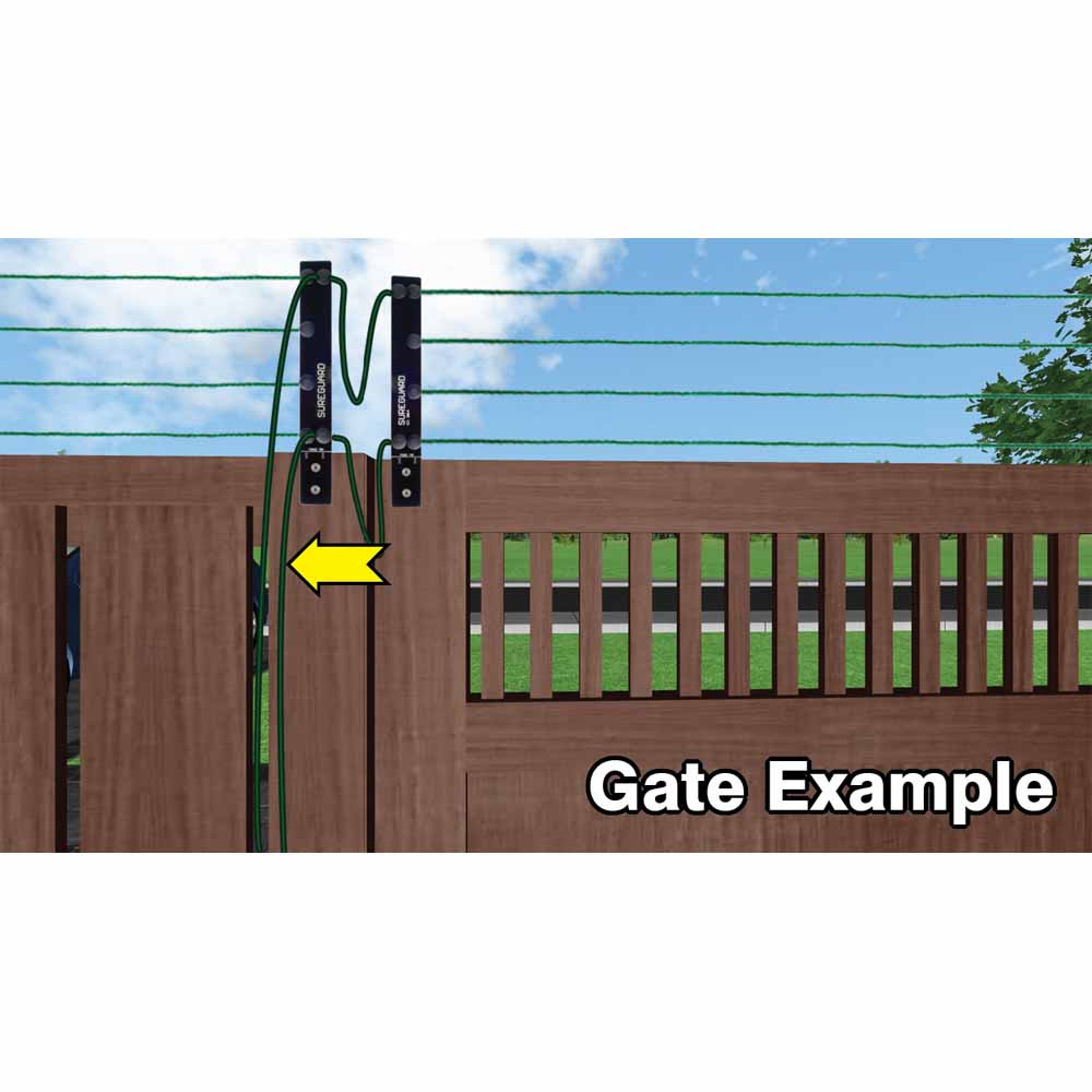 Pingg-String Cable on Gates