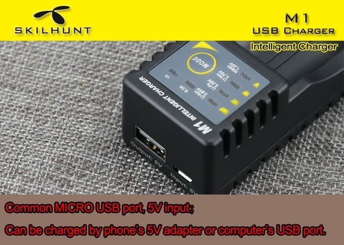 Battery charger power ports