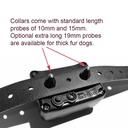 Rear of Collar showing correction probes