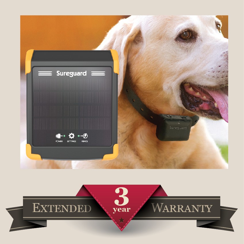 Warranty - Boundary Energiser + Radio Collar