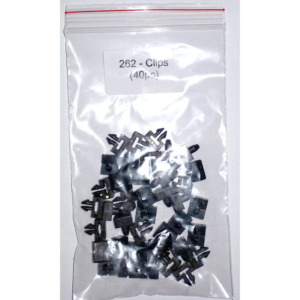 Bag of clips