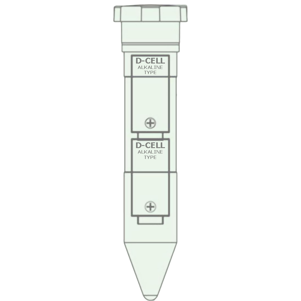 Two D-Cell Batteries