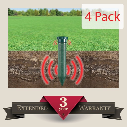 [.354-extended] Warranty - Snake Repellent #354 (Budget Battery Type x4 units)