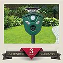 [.840-extended] Warranty - Scarecrow Motion Activated Ultrasonic Repellent